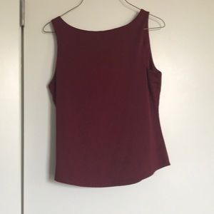Beautiful burgundy tank top